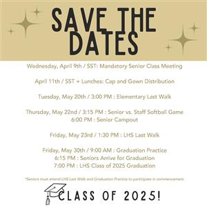  save the dates